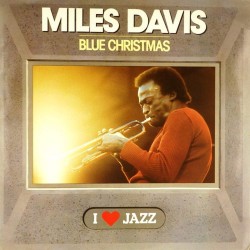 Пластинка Miles Davis Blue Christmas